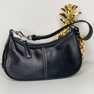 COPY - Vintage Coach Mini Handbag Black